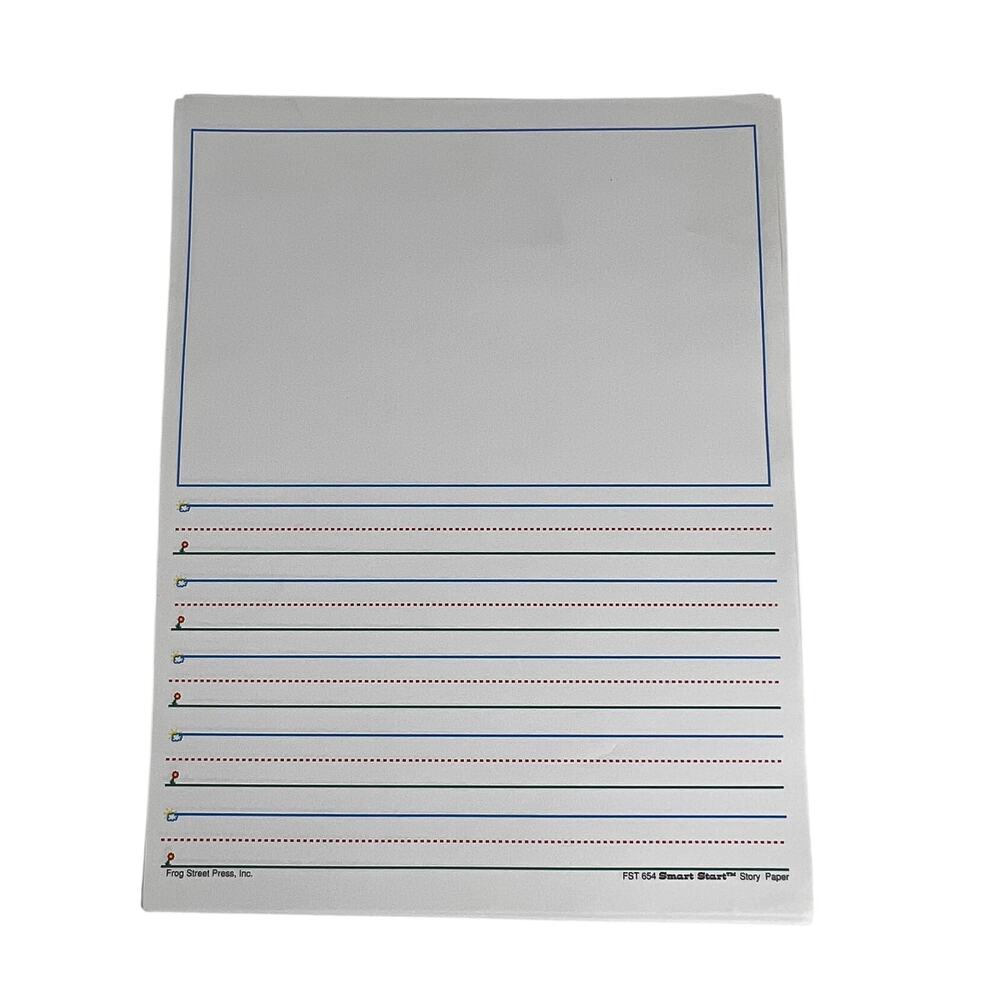 FROG STREET Smart Start Story Paper Handwriting Practice Lined Sheets FST6543